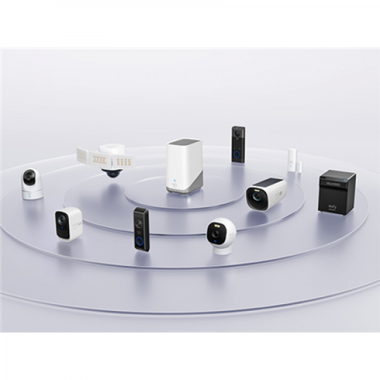 Anker Eufy | Security HomeBase 3, White and Gray | Up to 16 devices, Compatible with all eufyCam models