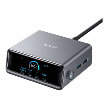 Anker Prime Charger (250W, 6 Ports, GaNPrime) | A2345341
