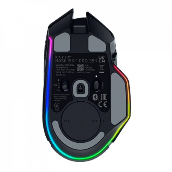 Razer | Gaming Mouse | Basilisk V3 Pro 35K | Optical mouse | Wireless | Black | Yes