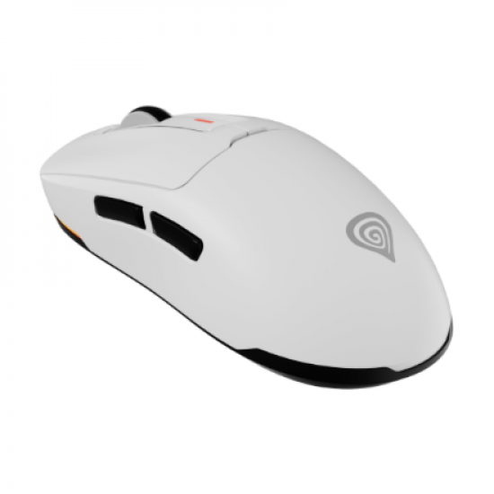 Genesis | Gaming Mouse | Zircon 660 | Wired/Wireless | 2.4 GHz, Bluetooth, USB | White