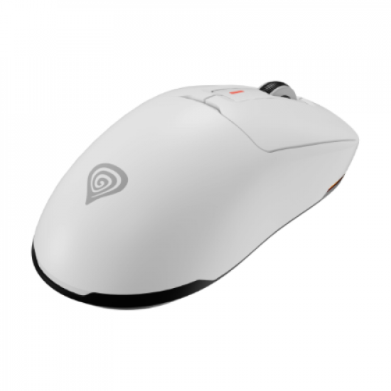 Genesis | Gaming Mouse | Zircon 660 | Wired/Wireless | 2.4 GHz, Bluetooth, USB | White
