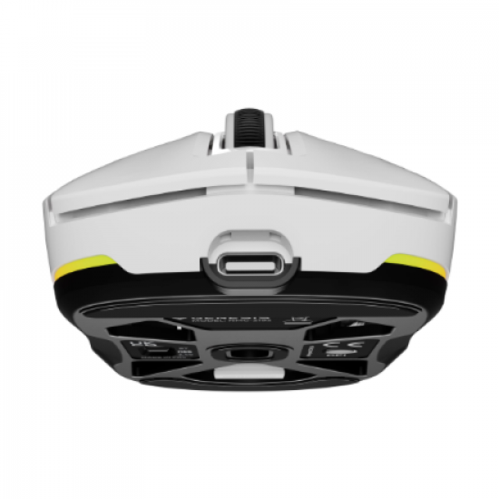 Genesis | Gaming Mouse | Zircon 660 | Wired/Wireless | 2.4 GHz, Bluetooth, USB | White