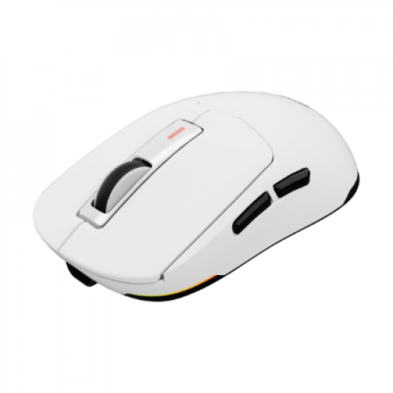 Genesis | Gaming Mouse | Zircon 660 | Wired/Wireless | 2.4 GHz, Bluetooth, USB | White