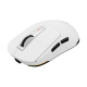 Genesis | Gaming Mouse | Zircon 660 | Wired/Wireless | 2.4 GHz, Bluetooth, USB | White