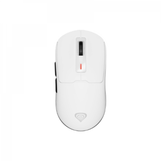 Genesis | Gaming Mouse | Zircon 660 | Wired/Wireless | 2.4 GHz, Bluetooth, USB | White