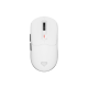 Genesis | Gaming Mouse | Zircon 660 | Wired/Wireless | 2.4 GHz, Bluetooth, USB | White