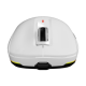 Genesis | Gaming Mouse | Zircon 660 | Wired/Wireless | 2.4 GHz, Bluetooth, USB | White