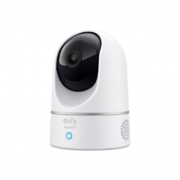 Anker Eufy | Security Indoor Camera | Cam 2K Pan & Tilt | Tabletop/Ceiling-Mounted | H.265, H.264 | SD card, Max 128GB