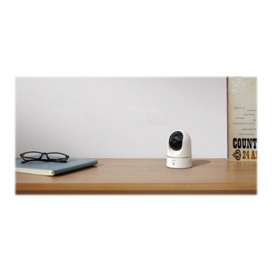 Anker Eufy | Security Indoor Camera | Cam 2K Pan & Tilt | Tabletop/Ceiling-Mounted | H.265, H.264 | SD card, Max 128GB