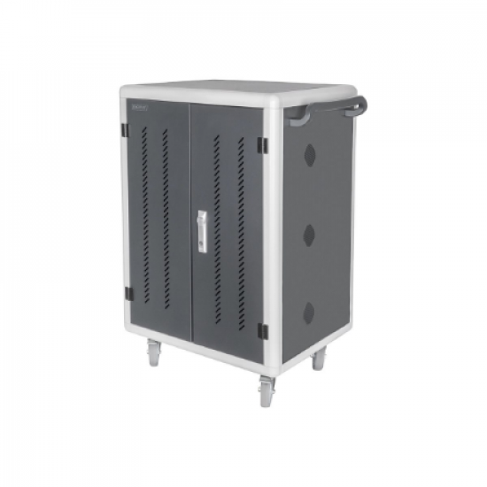 Digitus | DN-45005	Mobile charging cabinet for 30 notebooks/tablets up to 15.6 inch, data synchronization, UV-C, USB-A