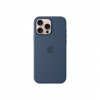 Apple Case with MagSafe | Apple | iPhone 16 Pro Max | Silicone | Denim