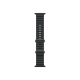 Apple | 49mm Black Ocean Band - Natural Titanium Finish