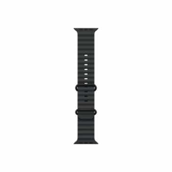 Apple | 49mm Black Ocean Band - Black Titanium Finish