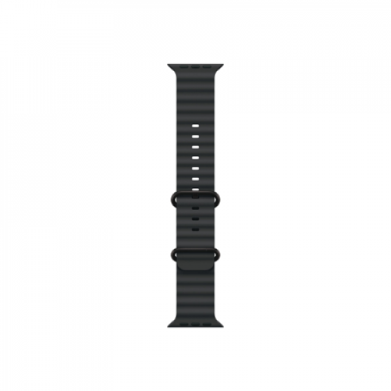 Apple | 49mm Black Ocean Band - Black Titanium Finish
