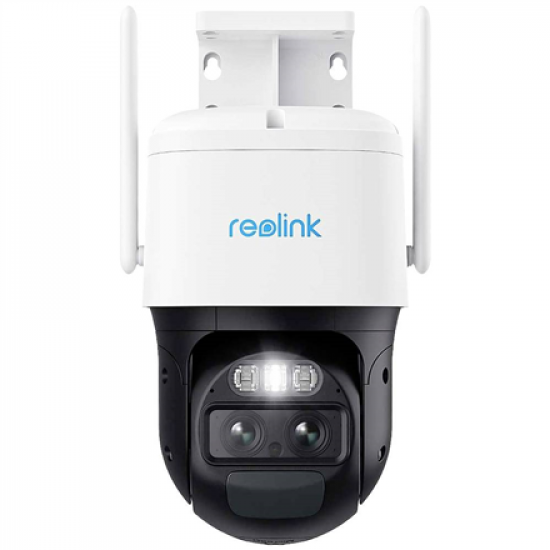 Reolink | Battery 4G Camera | TrackMix Series G770 | PTZ | 4 MP | 2.8mm/F1.6 | IP65 | H.264/H.265 | Micro SD, Max. 256 GB