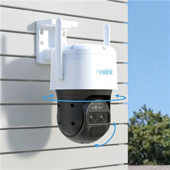 Reolink | Battery 4G Camera | TrackMix Series G770 | PTZ | 4 MP | 2.8mm/F1.6 | IP65 | H.264/H.265 | Micro SD, Max. 256 GB