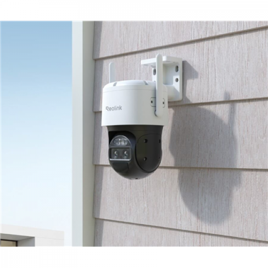 Reolink | Battery 4G Camera | TrackMix Series G770 | PTZ | 4 MP | 2.8mm/F1.6 | IP65 | H.264/H.265 | Micro SD, Max. 256 GB