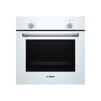 Bosch Oven | HBF010BV1S | 66 L | Electric | Manual | Control knob | Height 59.5 cm | Width 59.4 cm | White