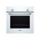 Bosch Oven | HBF010BV1S | 66 L | Electric | Manual | Control knob | Height 59.5 cm | Width 59.4 cm | White