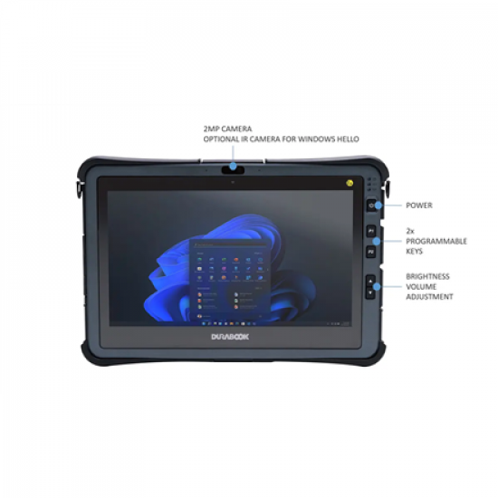 Durabook | Rugged Tablet | U11I-EX | 11.6 