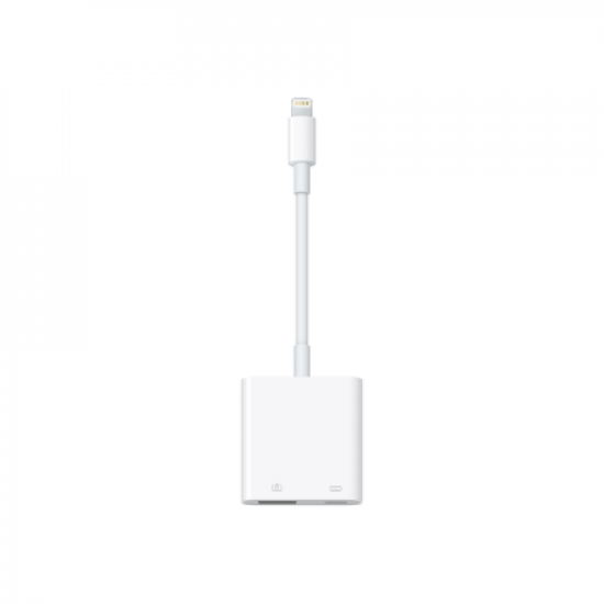 Apple Lightning to USB 3 Camera Adapter | White