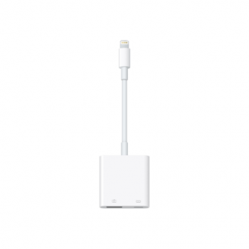 Apple Lightning to USB 3 Camera Adapter | White