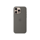 Apple Case with MagSafe | Apple | iPhone 16 Pro Max | Silicone | Stone Gray