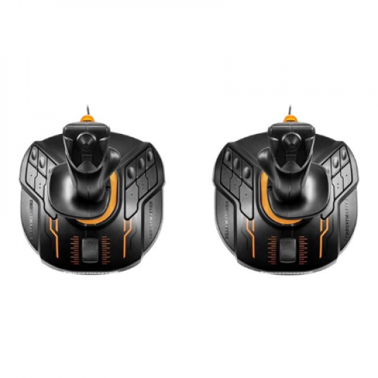 Thrustmaster Joystick | T.16000M FCS Space Sim Duo | Black