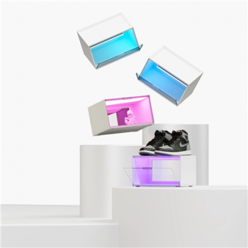 Nanoleaf X Fantaqi EXPO Smart LED Display Case Starter Kit (4 Pack) | 16M+