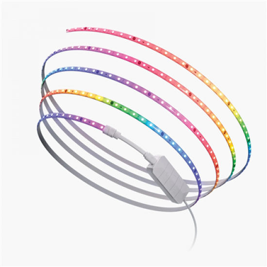 Nanoleaf Essentials Matter Smart Addressable Multicolour HD Lightstrip 5m 300 LEDs | 16M+