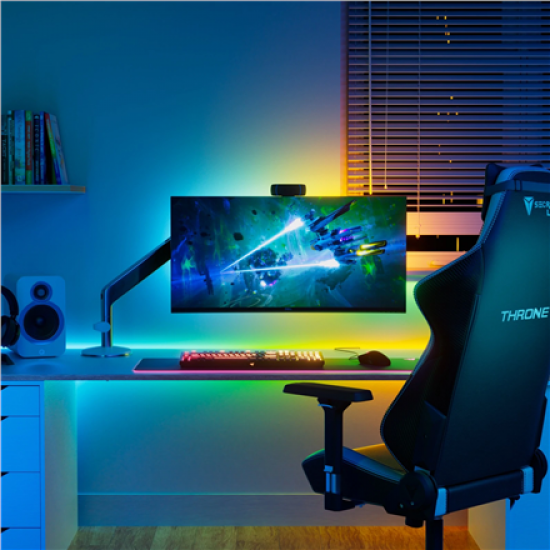 Nanoleaf Essentials Matter Smart Addressable Multicolour HD Lightstrip 5m 300 LEDs | 16M+