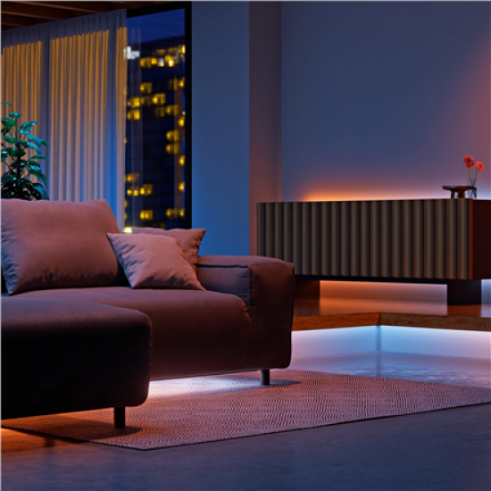 Nanoleaf Essentials Matter Smart Addressable Multicolour HD Lightstrip 5m 300 LEDs | 16M+