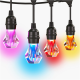 Nanoleaf Essentials Matter Smart Multicolour Outdoor String Lights Starter Kit 30m | 16M+