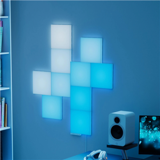 Nanoleaf Blocks Squares Add-On Kit (2 Panels) | 16M+ colours