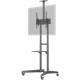 Goobay Floor stand | 59508 TV Presentation Stand Pro (Size L) | Adjustable Height, Tilt | 37-70 