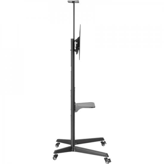 Goobay Floor stand | 59508 TV Presentation Stand Pro (Size L) | Adjustable Height, Tilt | 37-70 