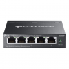 TP-LINK | Omada 5-Port Gigabit Easy Managed Switch with 4-Port PoE+ | ES205GP | Desktop/Wall mountable