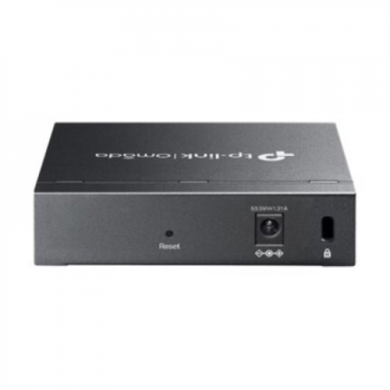TP-LINK | Omada 5-Port Gigabit Easy Managed Switch with 4-Port PoE+ | ES205GP | Desktop/Wall mountable