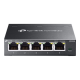 TP-LINK Omada 5-Port Gigabit Easy Managed Switch | ES205G | Desktop
