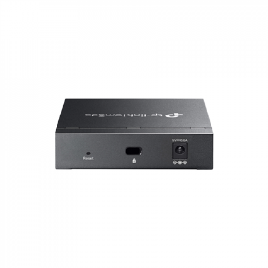 TP-LINK Omada 5-Port Gigabit Easy Managed Switch | ES205G | Desktop
