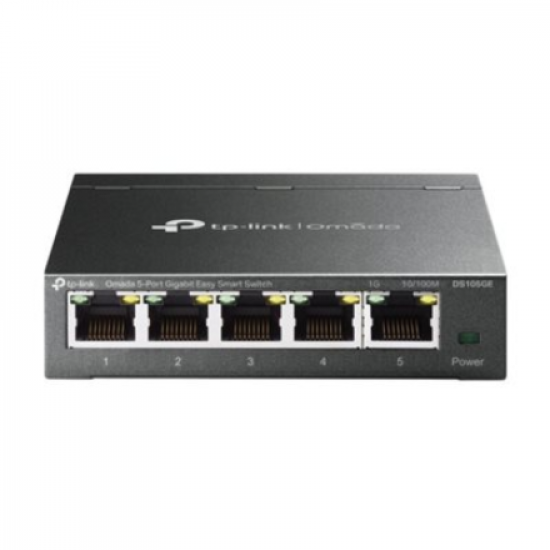 TP-LINK Omada 5-Port Gigabit Easy Managed Switch | ES205G | Desktop