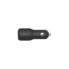 Belkin | BOOST CHARGE 42w-30w USB-C PD PPS + 12w USB-A Car Charger, | CCB005btBK