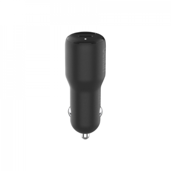 Belkin | BOOST CHARGE 42w-30w USB-C PD PPS + 12w USB-A Car Charger, | CCB005btBK