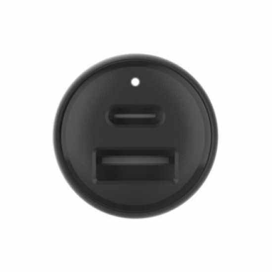 Belkin | BOOST CHARGE 42w-30w USB-C PD PPS + 12w USB-A Car Charger, | CCB005btBK