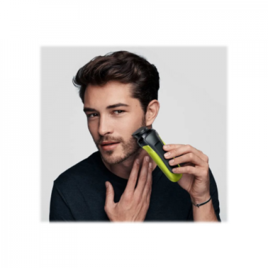 Braun | Shaver | 300BT | Operating time (max) 30 min | NiMH | Green