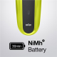 Braun | Shaver | 300BT | Operating time (max) 30 min | NiMH | Green