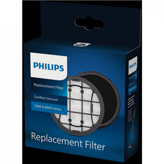 Philips | Replacement filter for 6000, 7000 and 8000 Series Wireless VC | XV1681/01