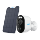 Reolink | Wireless Solar & Battery Powered Security Camera with Smart Detection, 3W | Argus Series B310 with Solar Panel | Bullet | 3 MP | f=4mm，F=2.0 | IP65 | H.264/H.265 | Micro SD, Max. 128GB
