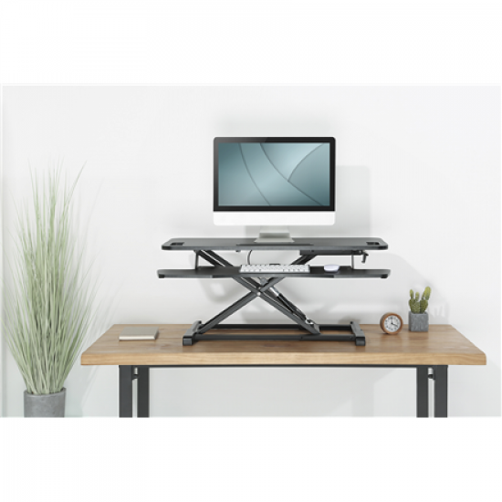 Digitus | DA-90380-1 Ergonomic Workspace Riser