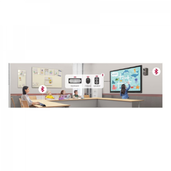 LG Multi Touch CreateBoard | 86TR3DK-B | Infrared | 86 